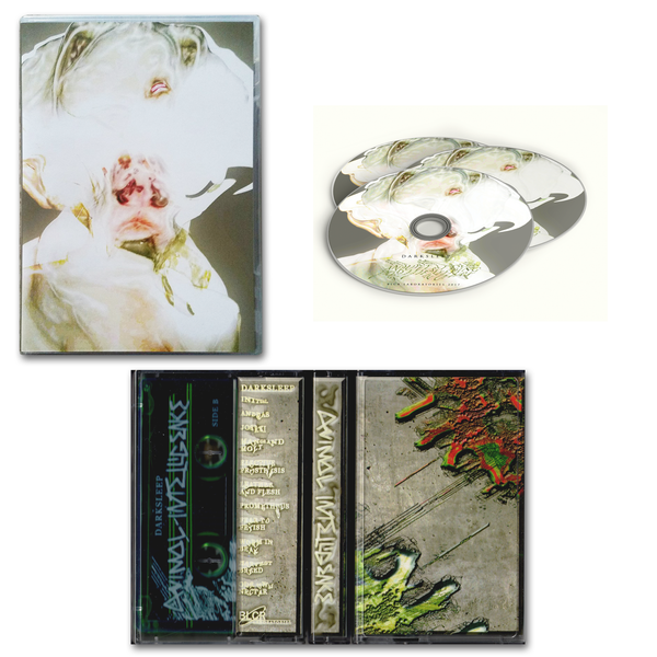 [BLCR] Darksleep - Animal Intelligence + DVD bundle