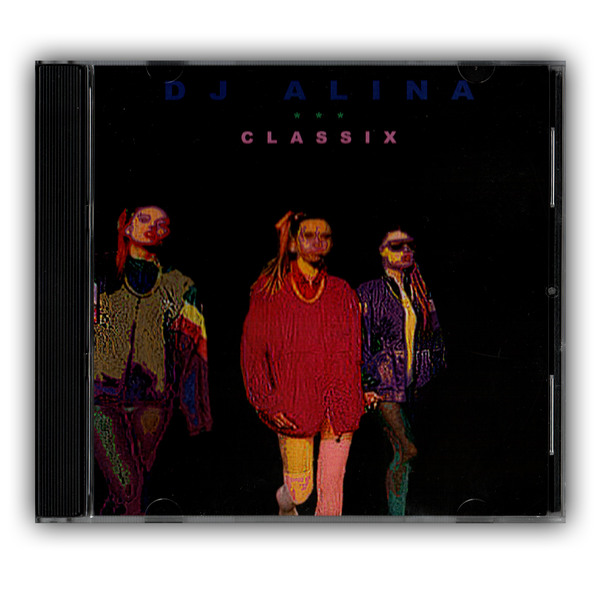 [ANTIFUR] DJ ALINA - CLASSIX (CD)